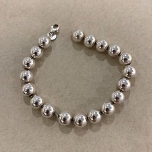 Tiffany ball bracelet